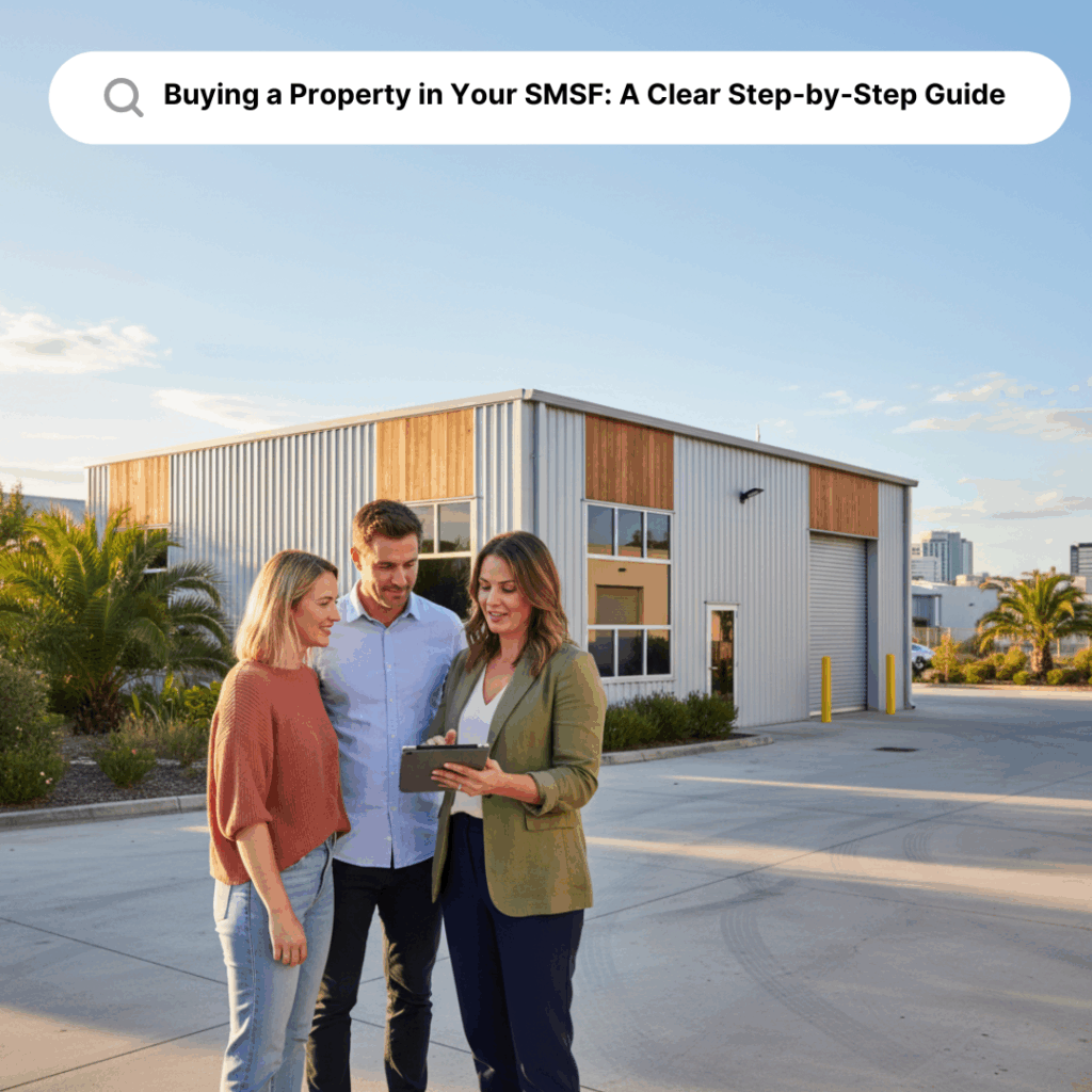 Buying a Property in Your SMSF: A Clear Step-by-Step Guide To Purchasing with Your Super