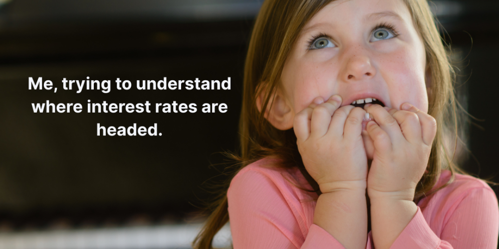 LIttle GIrls WHen trying to Understand where Interest Rates Are headed (2)